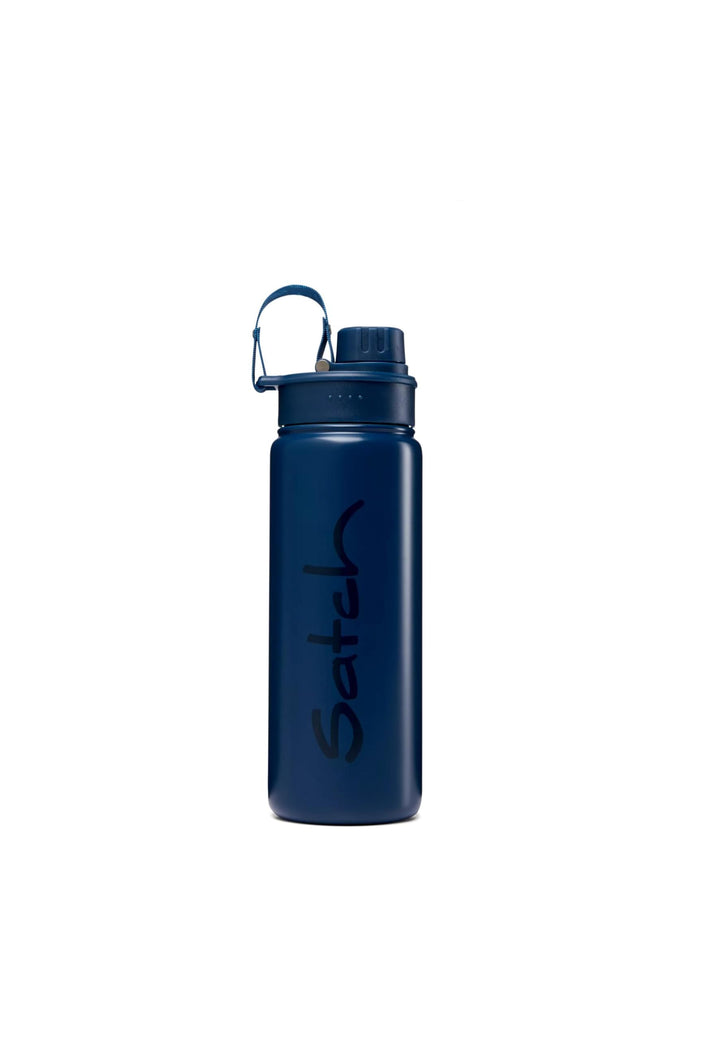 Satch aus Edelstahl BPA-frei 0,5l, Auslaufsicher und Kohlensäure geeignet, für Heisse und Kalte Getr