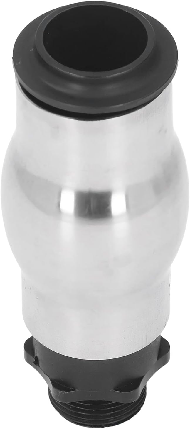 G1 Aussengewinde Brunnen Schaumige Düse Edelstahl Brunnen Düse Spray Teich Sprinkler für Gartenteich