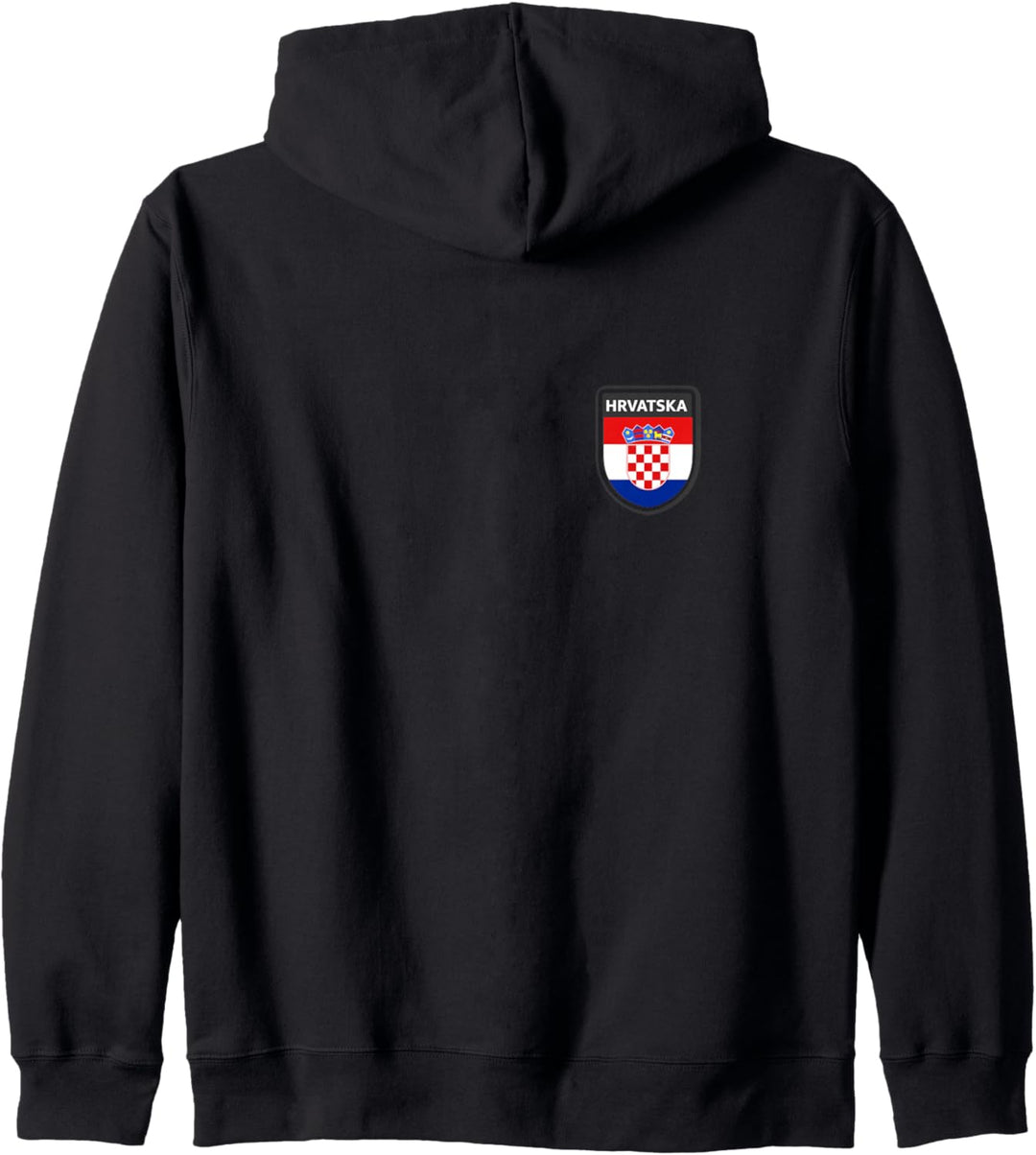 Flagge Kroatien Kapuzenjacke