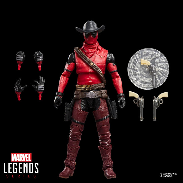 Marvel Legends Series Cowboypool, Action-Figurengeschenk zum Sammeln zum Marvel Studios' Film Deadpo