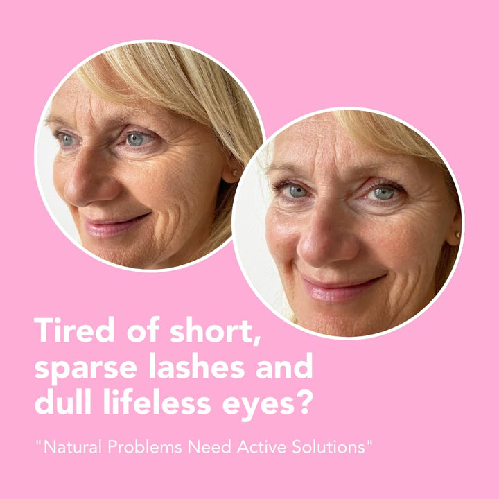 Liaison Lash Bond Wimpernwachstumsserum – Natürlicher Peptid Wimpern-Boost und Enhancer für längere,