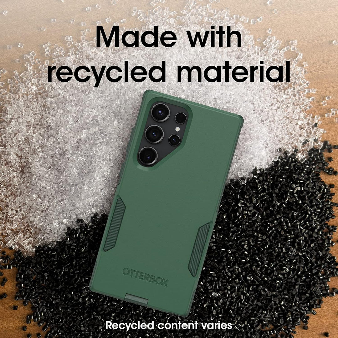 OtterBox Commuter Series Schutzhülle für Galaxy S23 Ultra – Trees Company (Grün) Commuter Serie Grün