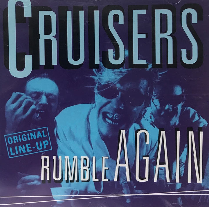 Rumble Again, Audio-CD