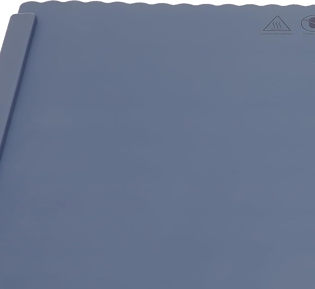 Warmhalteplatte, 250W Silikon-Wärmematte für Lebensmittel mit 5 Temperaturstufen, Elektrische Wärmem