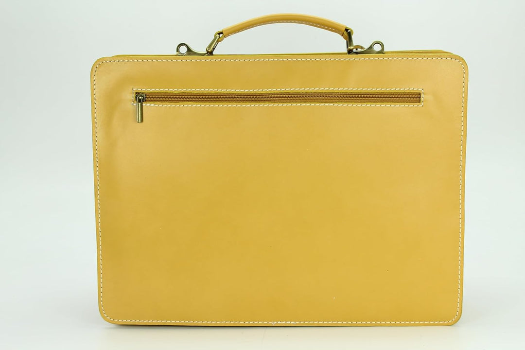 Belli Design Bag Verona italienische Leder Businesstasche Arbeitstasche Messenger Aktentasche Lehrer