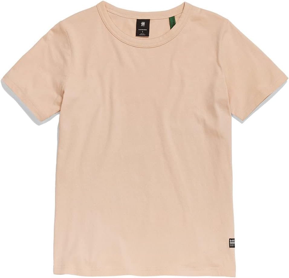 G-STAR RAW Damen Raw. Slim R T Wmn T-Shirt XXS Beige (Ivory Cream D22784-336-d761), XXS Beige (Ivory