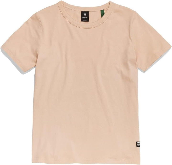 G-STAR RAW Damen Raw. Slim R T Wmn T-Shirt XXS Beige (Ivory Cream D22784-336-d761), XXS Beige (Ivory