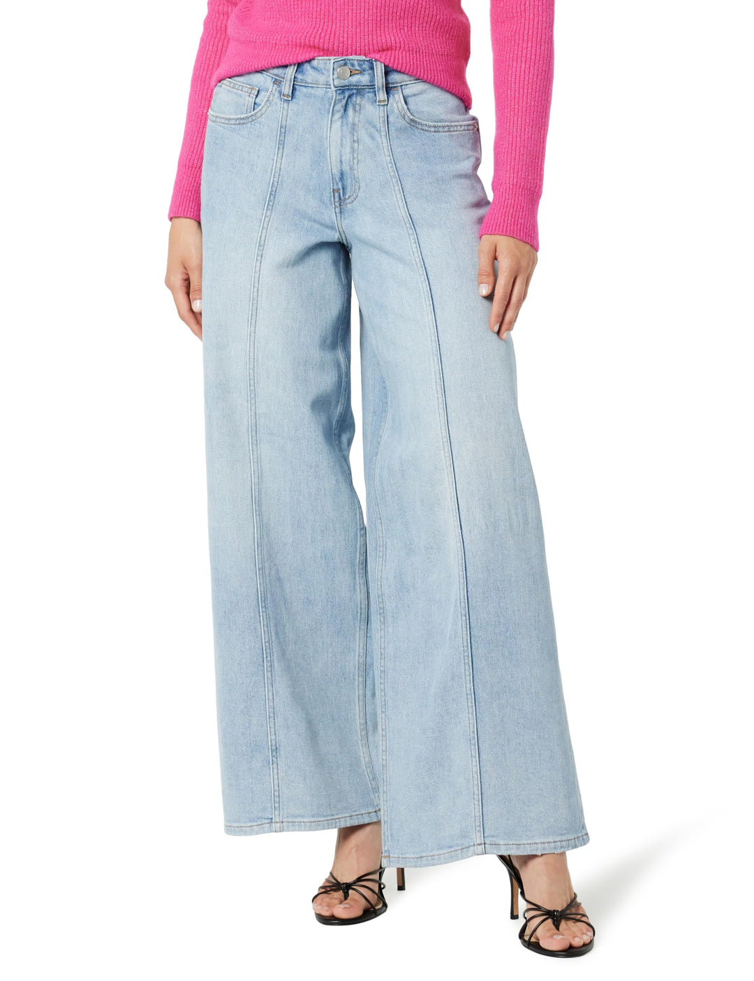 The Drop Damen Jeans Jeans, Frida Relaxed Fit 26 Helles Indigoblau, 26 Helles Indigoblau
