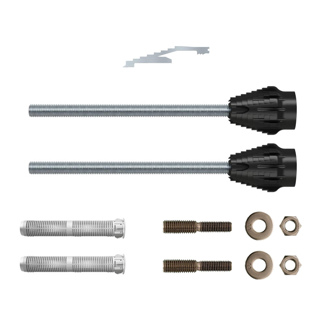FISCHER ITALIA Fischer Thermax M12 M10 Klima, Set mit 2 Dübeln zur Befestigung von Klimaanlagen auf
