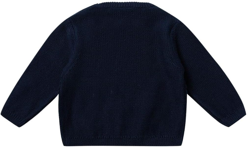 Stellou & friends Strickpullover für Jungen und Mädchen I Hochwertige Baby-Kleidung aus 100% Baumwol
