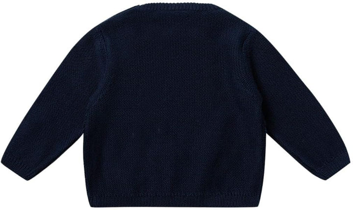 Stellou & friends Strickpullover für Jungen und Mädchen I Hochwertige Baby-Kleidung aus 100% Baumwol