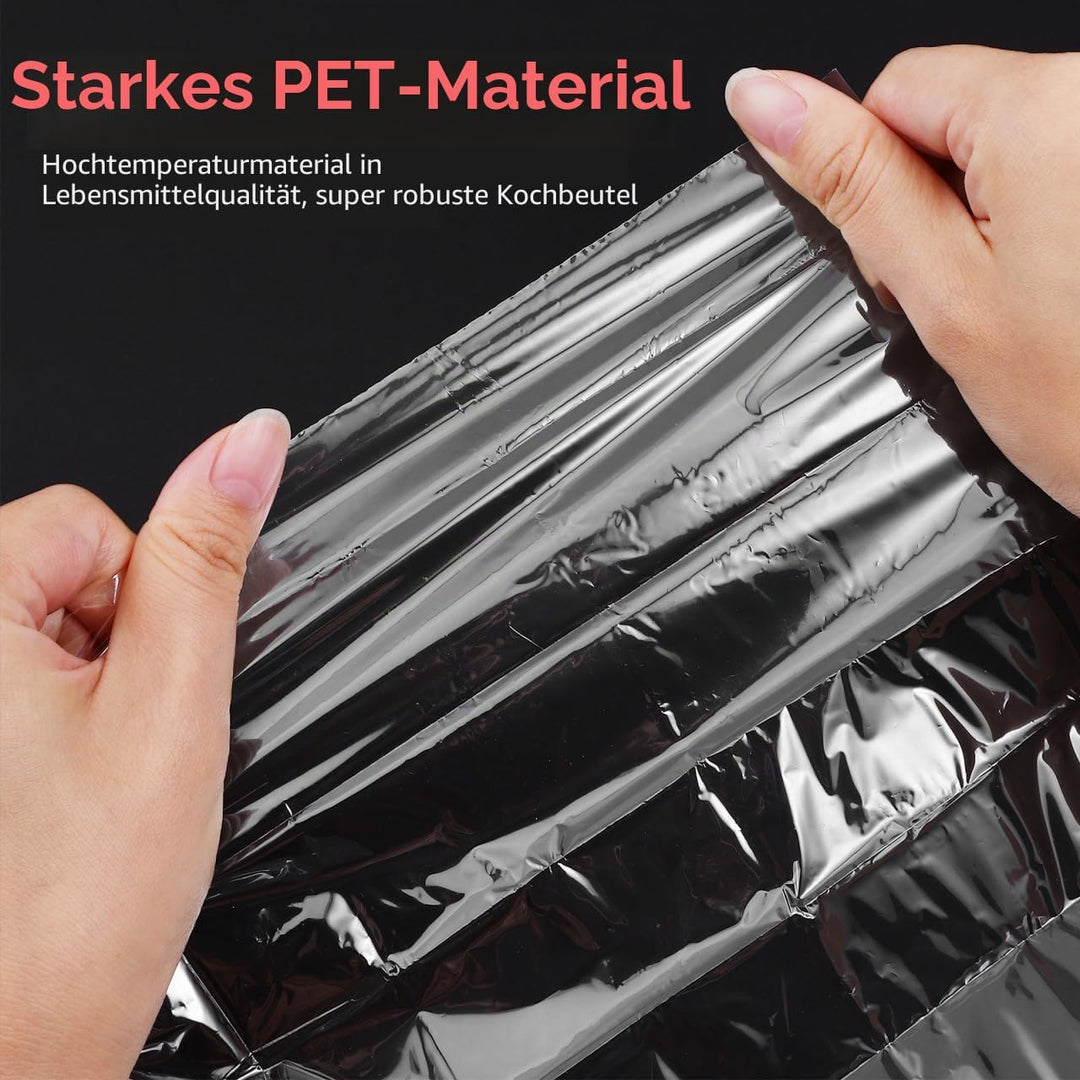 Yardwe Ofenbeutel Pet 50 Stück Hochtemperaturbeständig 25X38 Cm Bratbeutel Für Hähnchen Fisch Gemüse