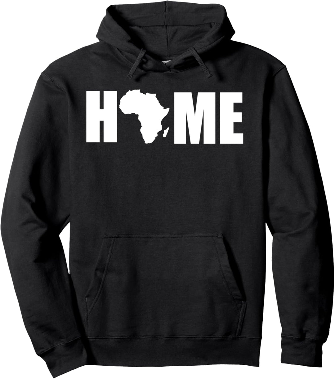 Africa Home Pullover Hoodie