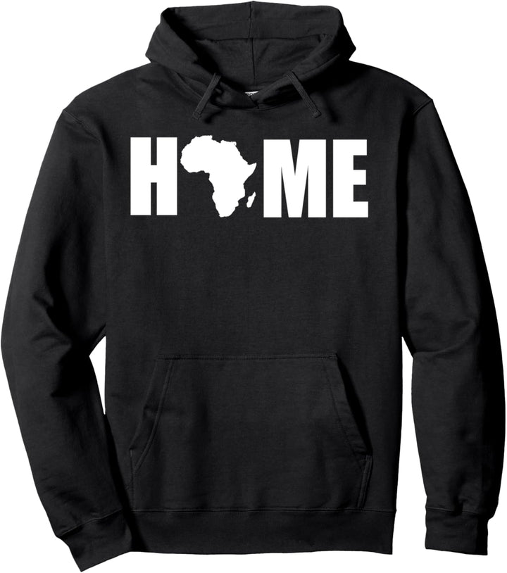 Africa Home Pullover Hoodie