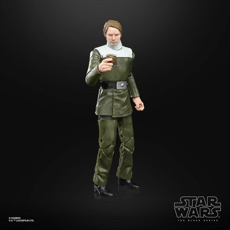 Hasbro Zubehör RD-RS270066 Star Wars The Black Series Galen Erso, Cartoon, Colour, único
