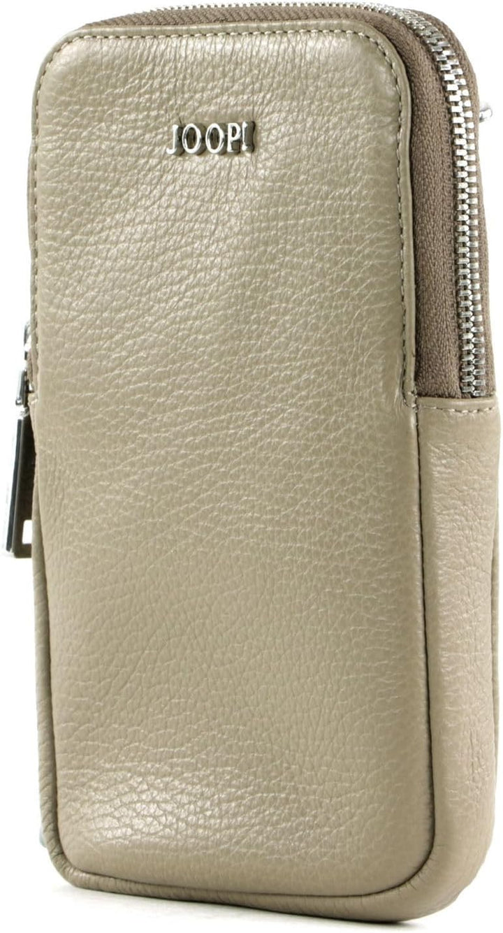 Joop! Chiara 2.0 Bianca Phone Case Bag Taupe 11cm x 2cm x 17.5cm Taupe, 11cm x 2cm x 17.5cm Taupe