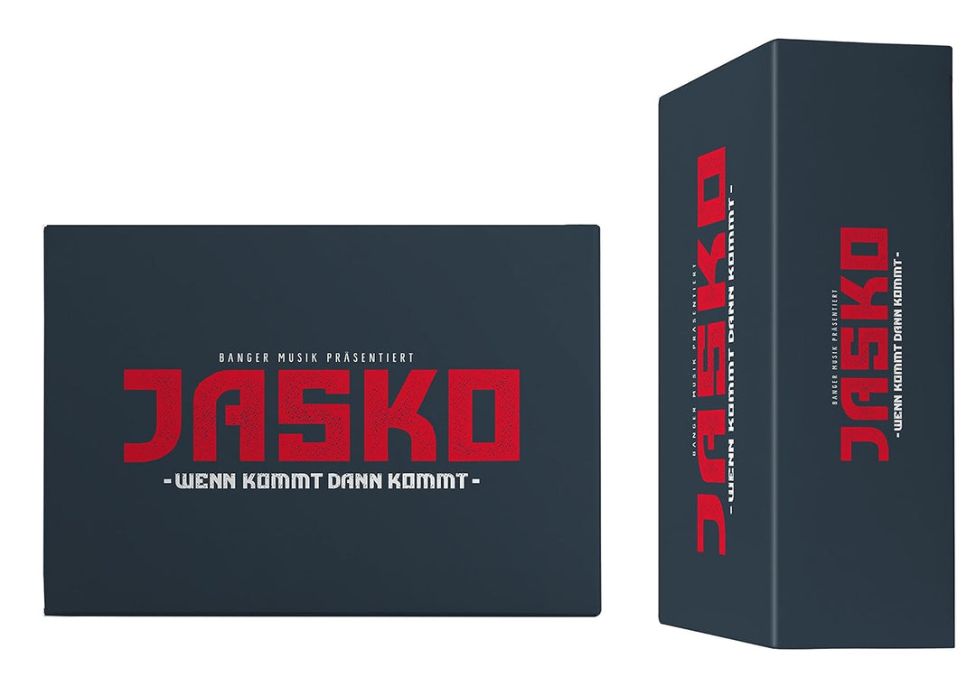 Wenn Kommt Dann Kommt (Betrugo Box), Audio-CD