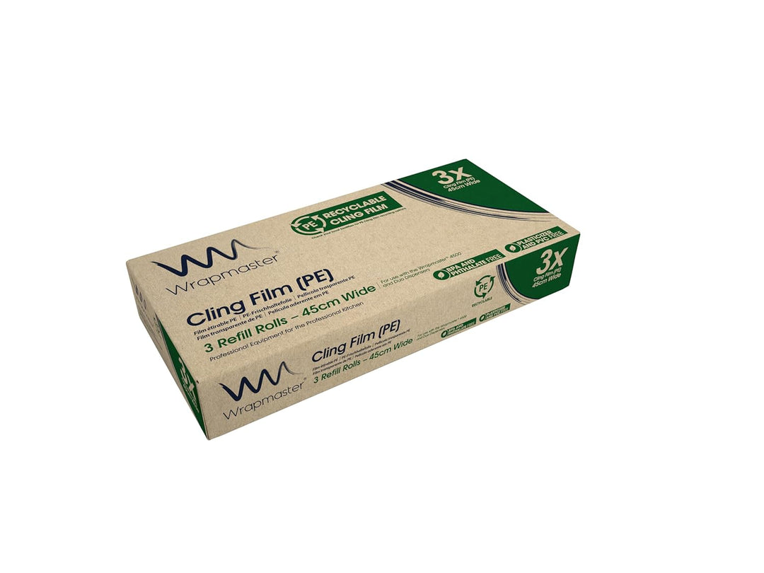 Wrapmaster M810 vershoudfolie navulling 45cm (Box 3)