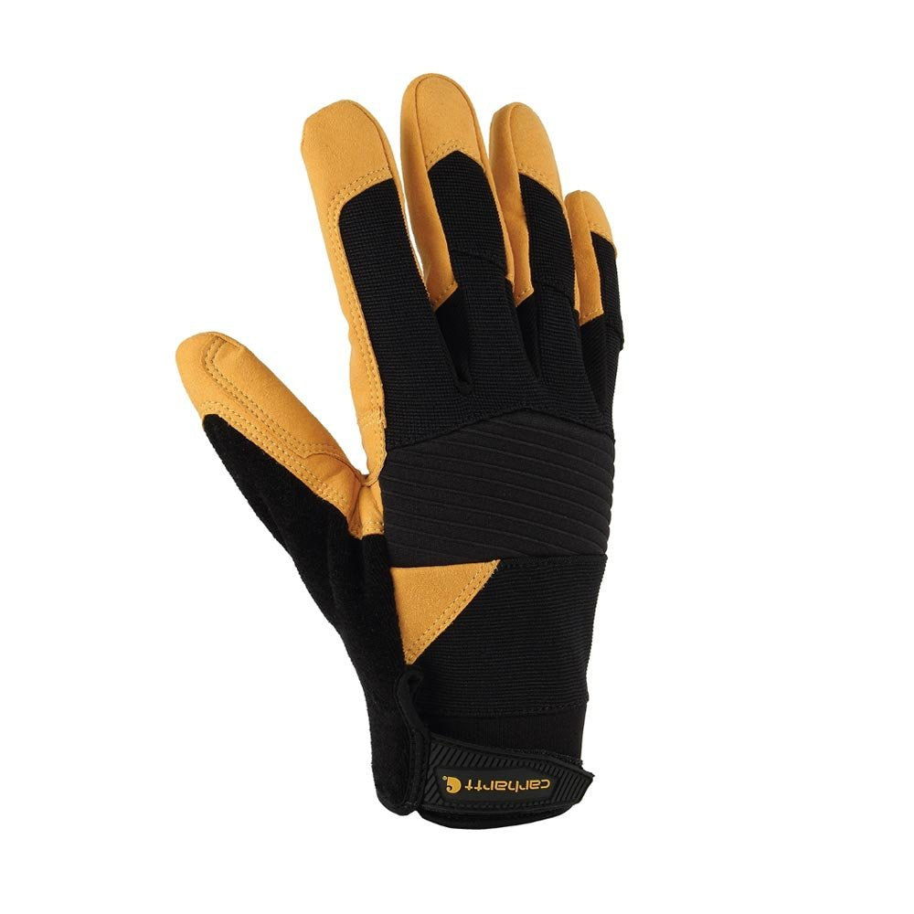 Carhartt Herren Flex Tough Ii Handschuh L Schwarz/Gerste, L Schwarz/Gerste