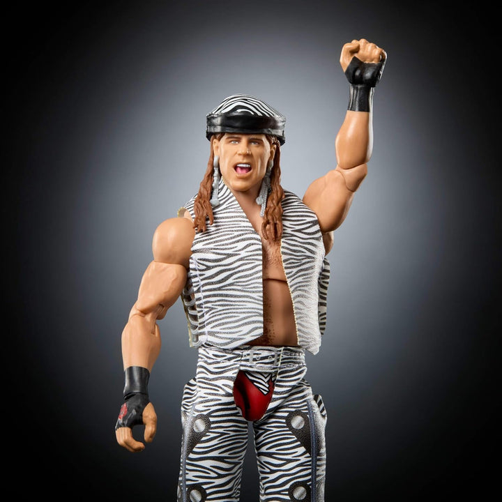 Mattel WWE Ultimate Edition Actionfigur und Zubehör im Set, ca. 15 cm grosse Shawn-Michaels-Sammelfi