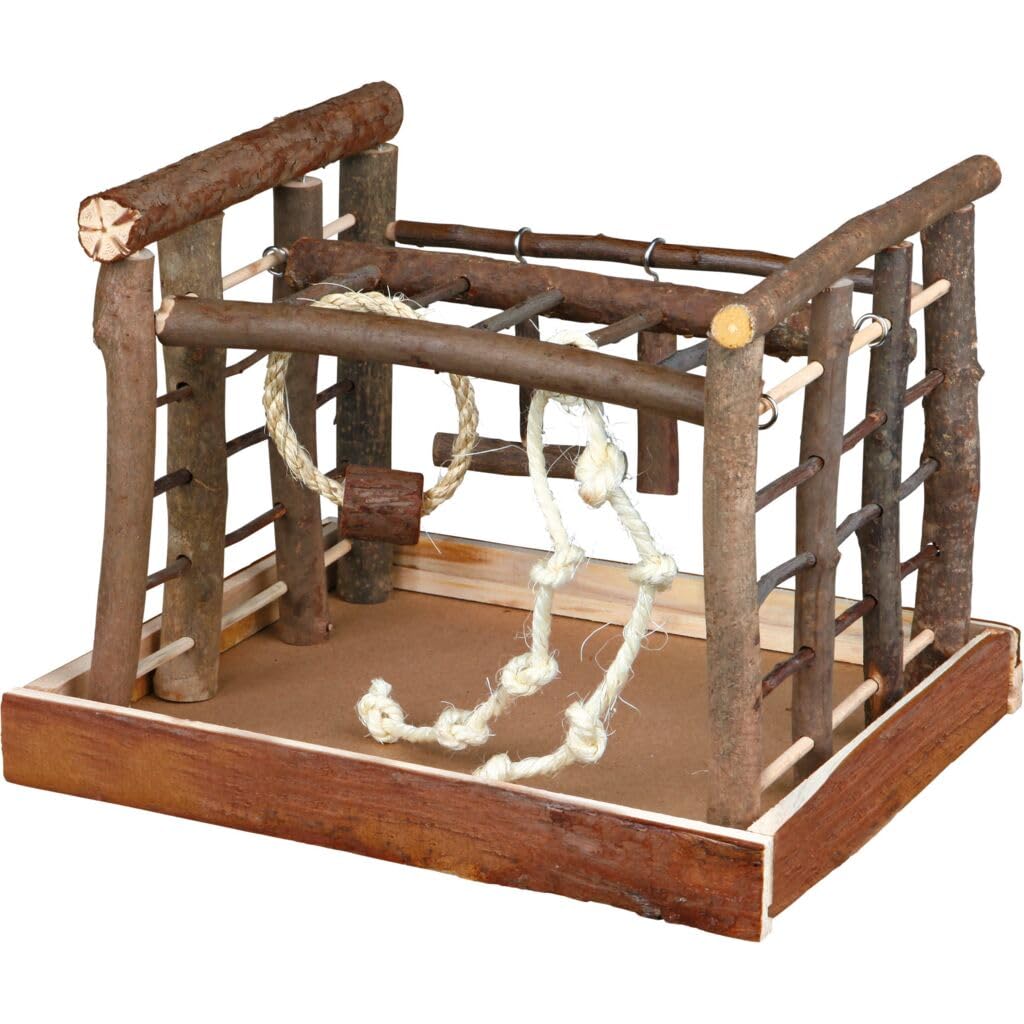 Trixie 5661 Natural Living Spielplatz, 35 × 29 × 25 cm, 35 × 29 × 25 cm