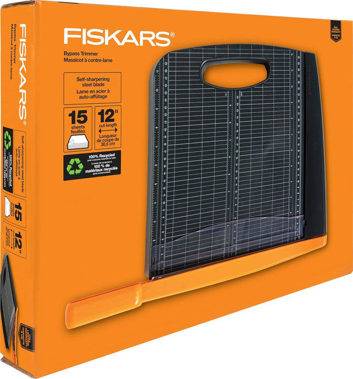 Fiskars recyceltem 12 Zoll Bypass Trimmer (01–005452)