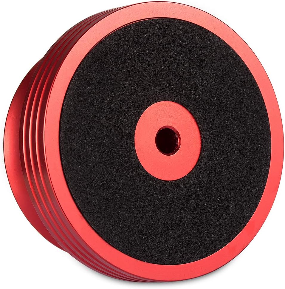 Nobsound LP Vinyl Turntable Disc Stabilizer Record Weight Metal Matte Black SCHALLPLATTEN-AUFLAGEGEW