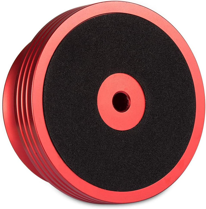 Nobsound LP Vinyl Turntable Disc Stabilizer Record Weight Metal Matte Black SCHALLPLATTEN-AUFLAGEGEW