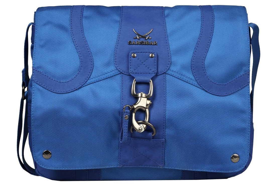 Sansibar Cyclone B-191 CY 65 Damen Messengerbags, 37x10.5x30 cm (B x H x T) Blau, Blau