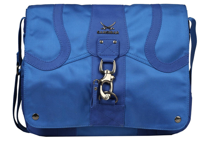 Sansibar Cyclone B-191 CY 65 Damen Messengerbags, 37x10.5x30 cm (B x H x T) Blau, Blau