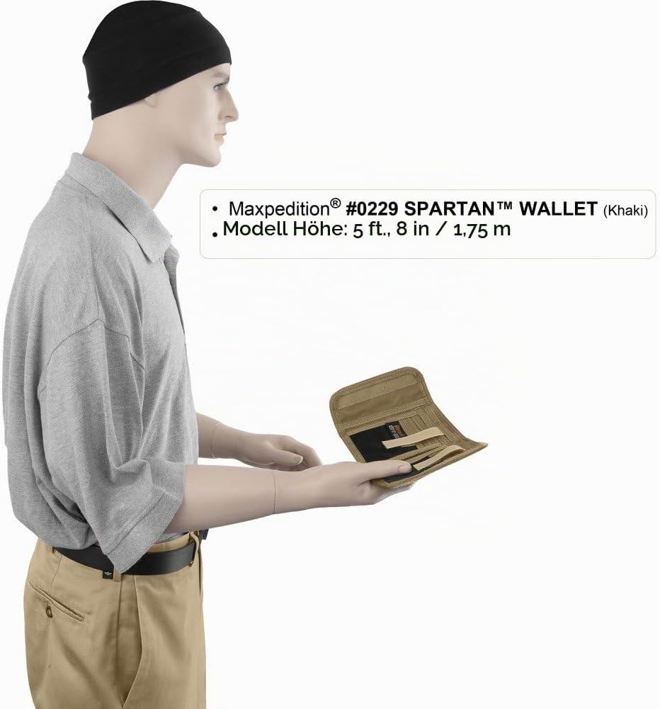 Maxpedition Spartan Wallet Khaki