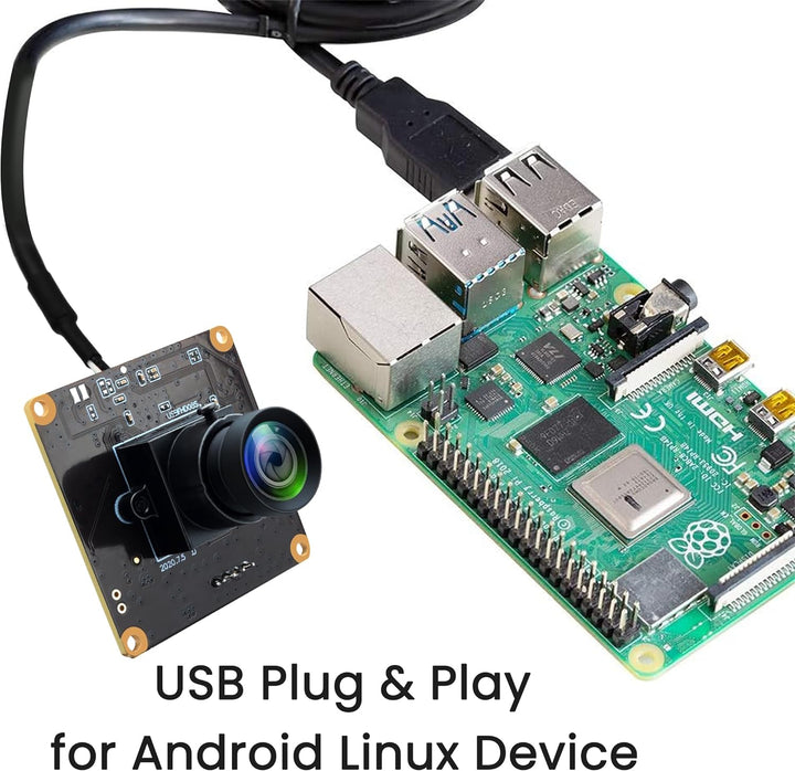 ELP USB Kamera Hohe Bildrate 720P 100fps/ 480P 260fps 2MP 1080P Webcam Keine Verzerrung 60 Grad Obje