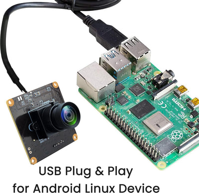 ELP USB Kamera Hohe Bildrate 720P 100fps/ 480P 260fps 2MP 1080P Webcam Keine Verzerrung 60 Grad Obje