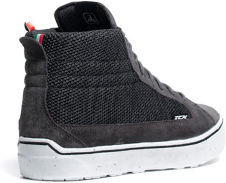 TCX Herren Street 3 Air Motorradstiefel, Grau Weiss