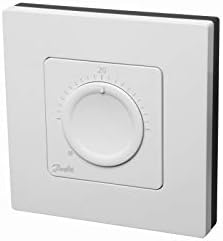 Danfoss 088U1005 Aufputz Icon Cadran 230V, für hydraulische Fussbodenheizung und andere Anwendungen
