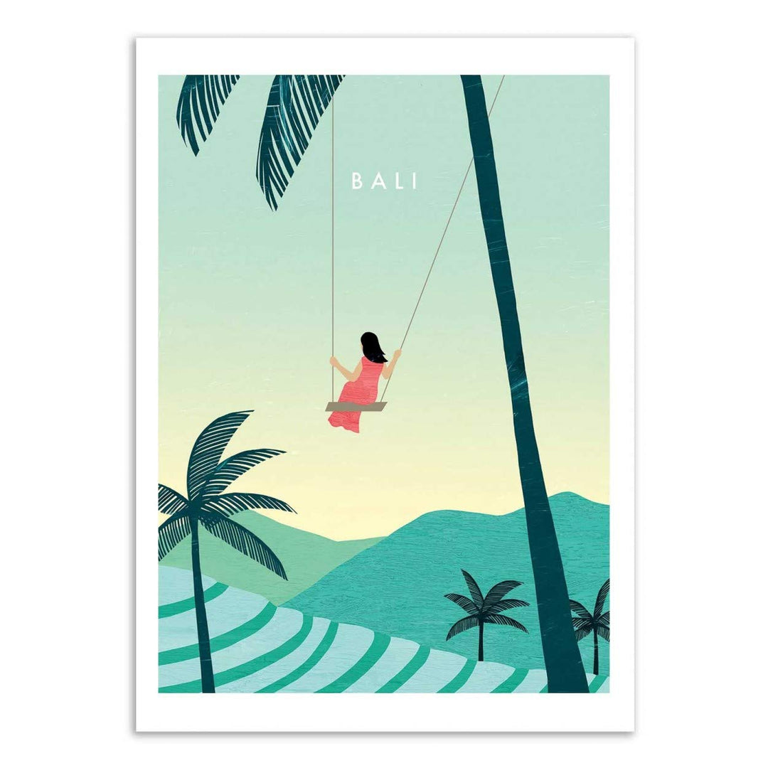 Art-Poster - Bali - Katinka Reinke