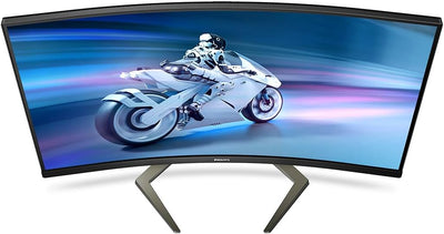 Philips Evnia 32M1C5200W - 32 Zoll Full HD Gaming Monitor, 240 Hz, 1 ms GtG, FreeSync Premium (1920x