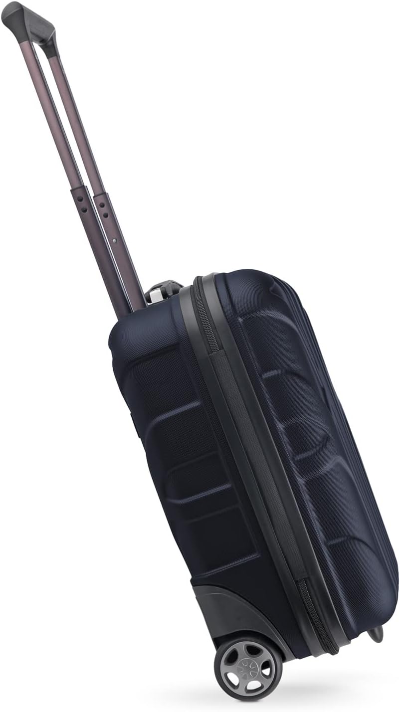 suitline - Kleiner Koffer 45x36x20 cm, Easyjet Freigepäck Underseat Handgepäck, Bordgepäck Trolley l