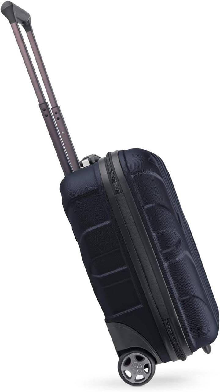 suitline - Kleiner Koffer 45x36x20 cm, Easyjet Freigepäck Underseat Handgepäck, Bordgepäck Trolley l