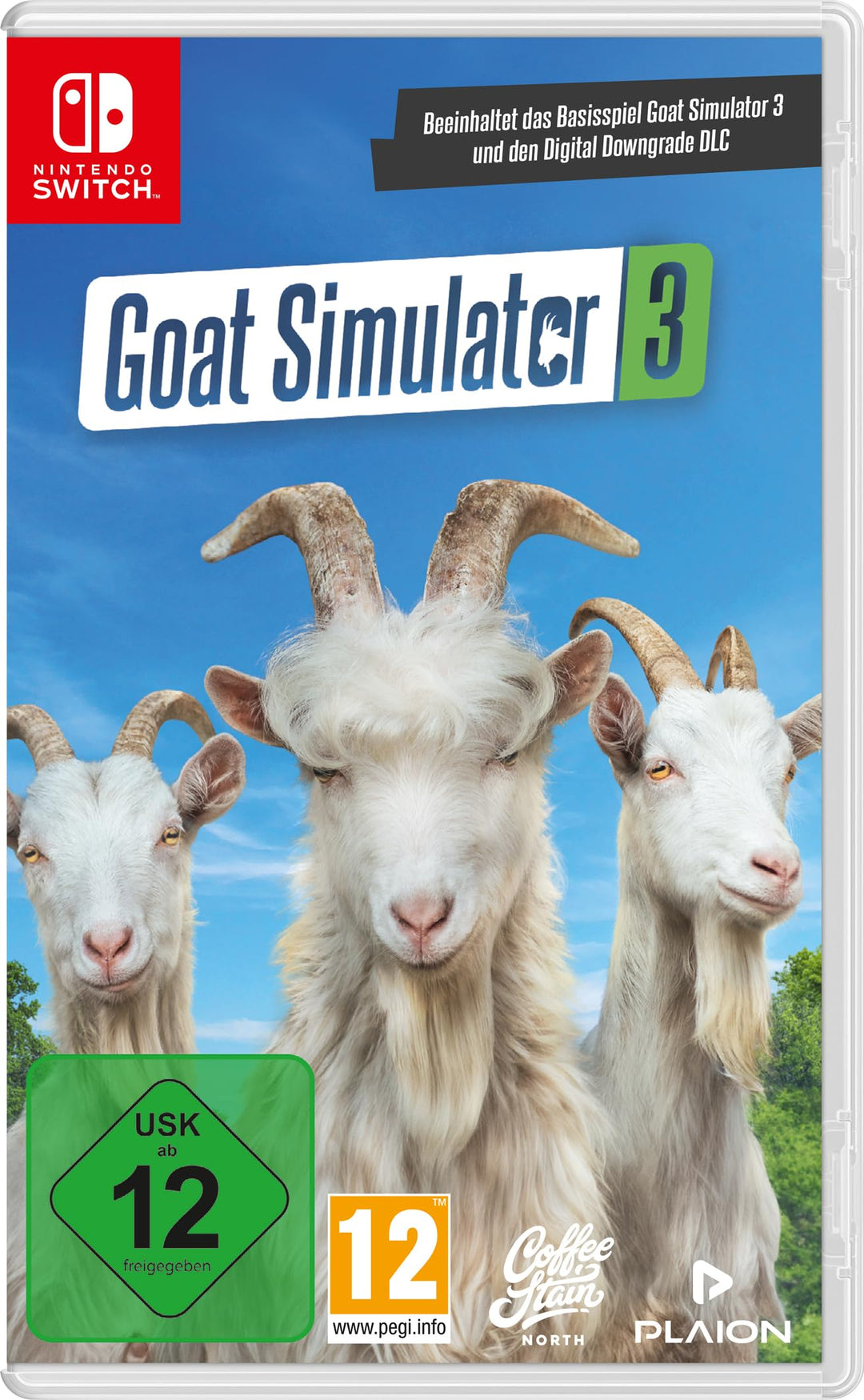 Goat Simulator 3 (Switch)
