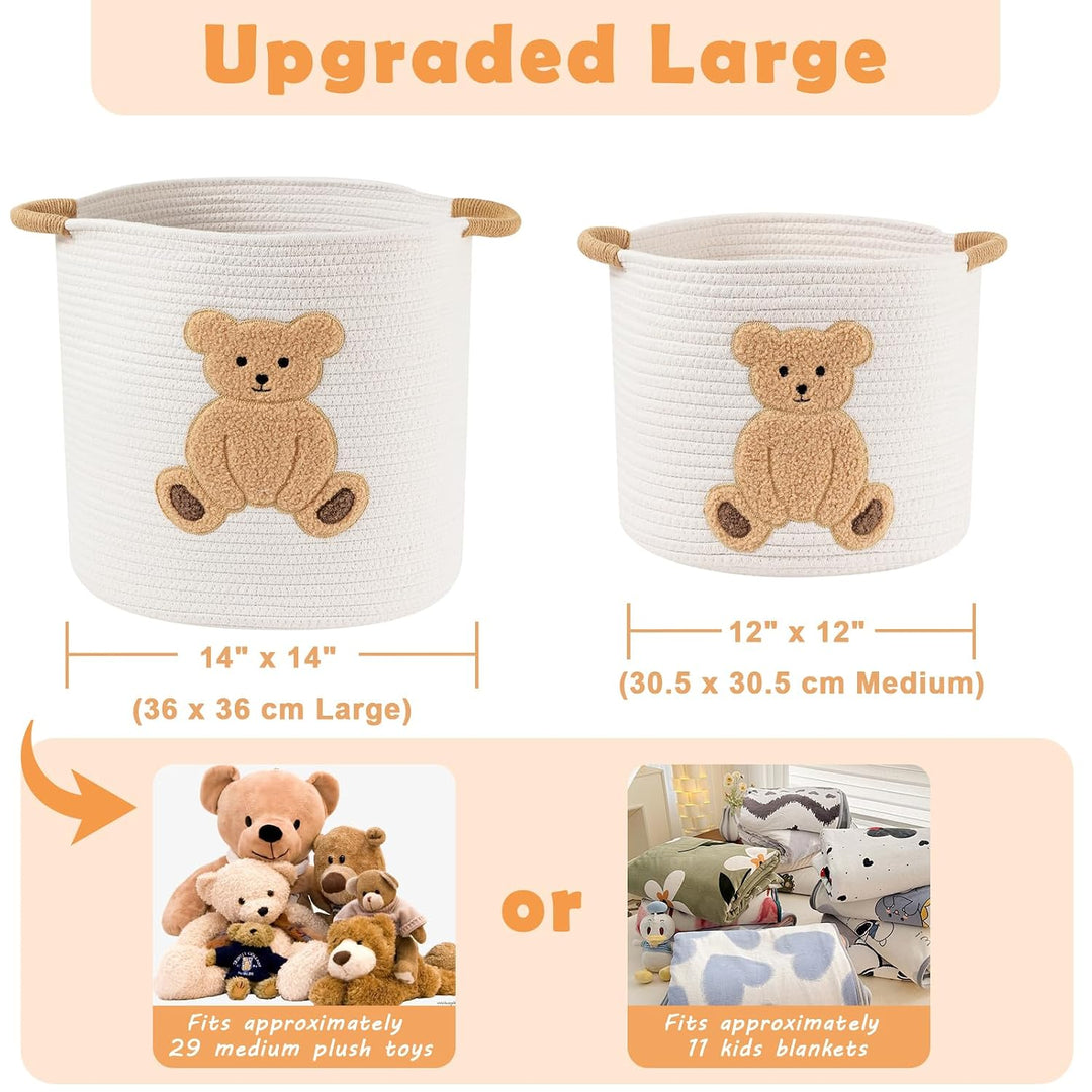 Aufbewahrung Korb Wäschekorb Kinderzimme Aufbewahrungsbox, Wickeltisch Organizer Aufbewahrungskörbe