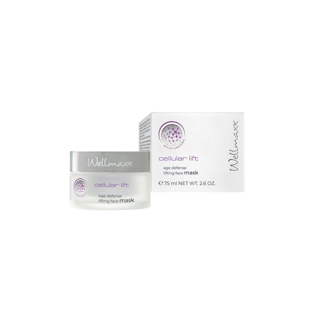 Wellmaxx cellular lift age defense lifting face mask