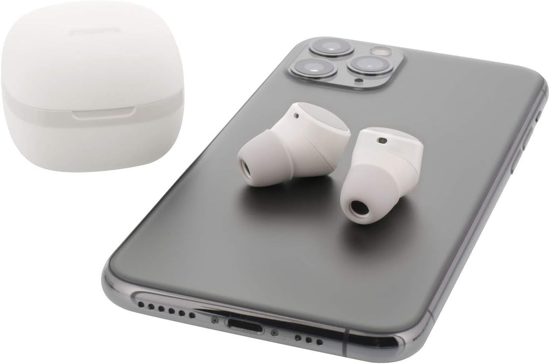 STREETZ TWS-002 Stereo Bluetooth Kopfhörer, Kabellose In Ear Earbuds mit Premium Klangprofil,,besond