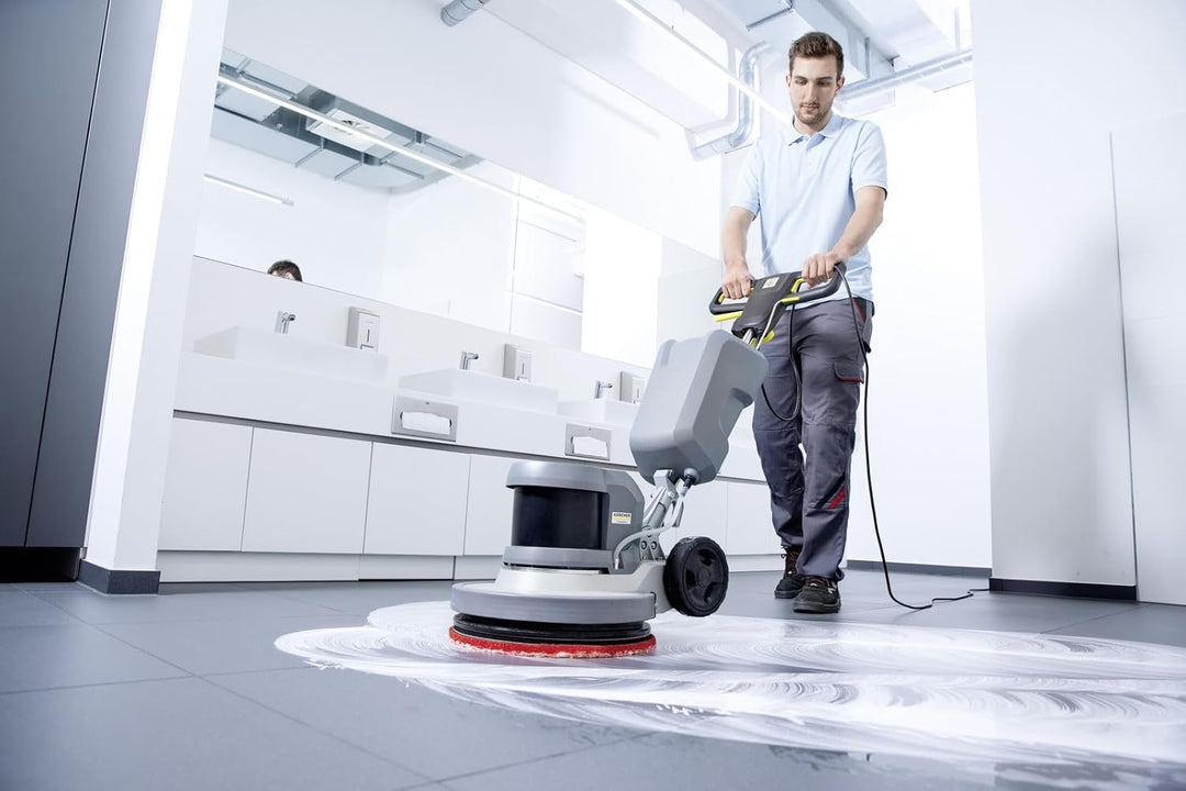 Kärcher Einscheibenmaschine BDS 43/DUO C, 1500 Watt, 430 mm Arbeitsbreite, 2 Geschwindigkeiten, Meta
