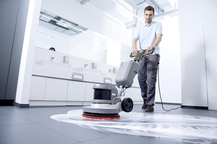 Kärcher Einscheibenmaschine BDS 43/DUO C, 1500 Watt, 430 mm Arbeitsbreite, 2 Geschwindigkeiten, Meta