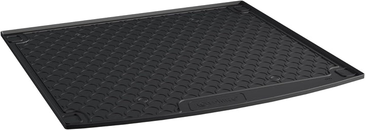 Rubbasol (Gummi) Kofferraumwanne kompatibel mit Volkswagen Touareg (CR7) 2018- Kofferraummatte, Koff