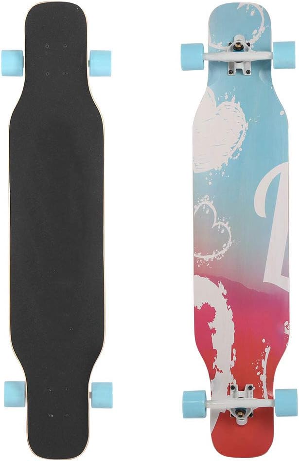 Professionelles rutschfestes Ahorn-Skateboard, Vierrad-Skateboard, Holz-Skateboard-Sportgerät für An