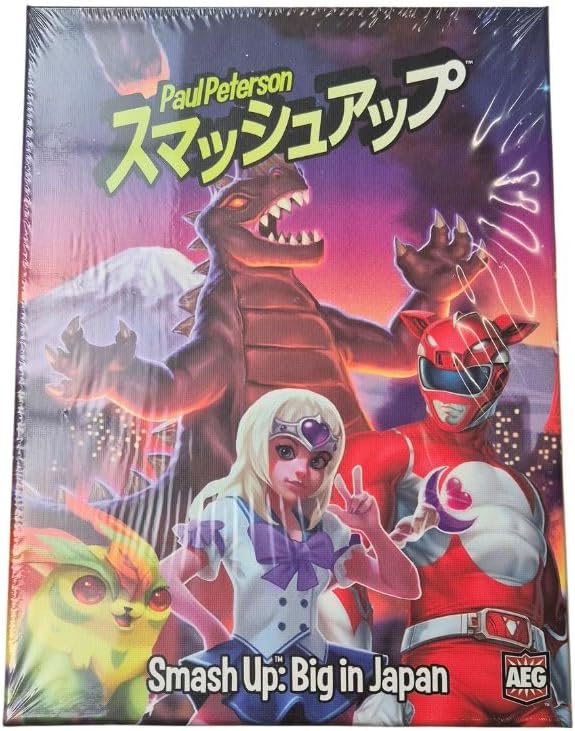 Alderac Entertainment ALD05512 - Brettspiel "Smash Up! Big in Japan"