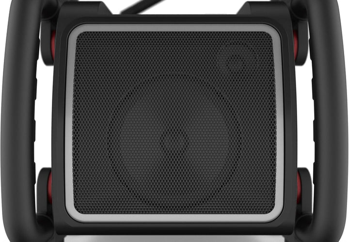 PerfectPro Baustellenradio NETBOX, WiFi internetradio, DAB+ und UKW-Empfang, Bluetooth, AUX und USB-