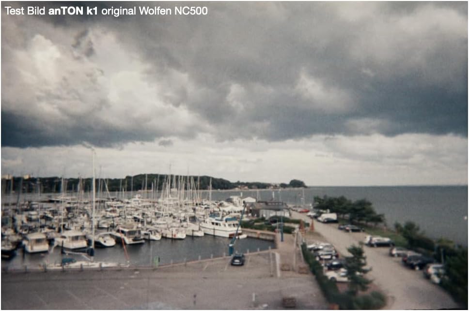 Anton K1 Nachfüllbare Wiederverwendbare Kleinbild Film 35mm Kamera im Set mit Color Bilder Film + Ac